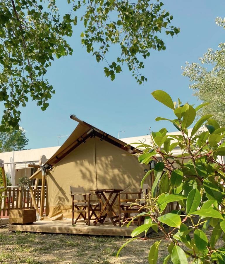 Mareleon Camping Οφρύνιο Εξωτερικό φωτογραφία