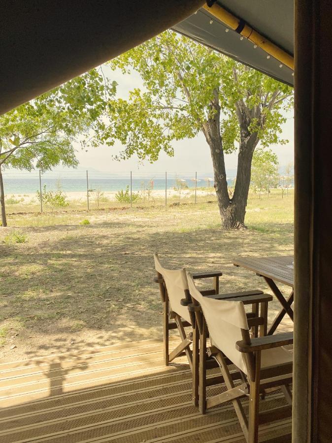 Mareleon Camping Οφρύνιο Εξωτερικό φωτογραφία