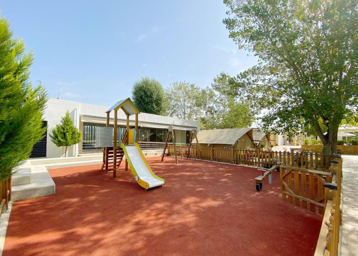 Mareleon Camping Οφρύνιο Εξωτερικό φωτογραφία